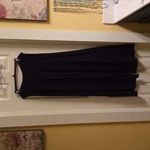 J.Jill Black Culotte Long Length